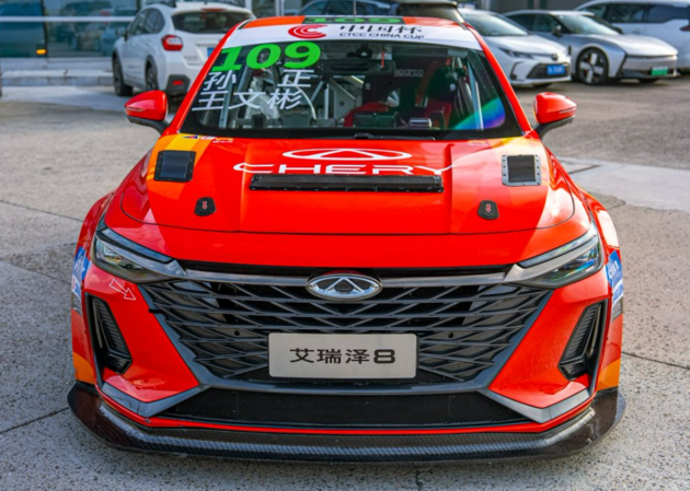 双冠加冕：艾瑞泽8续写CTCC赛场奇迹