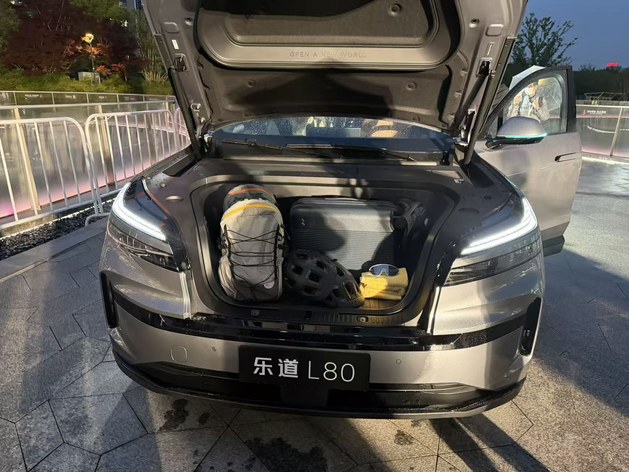电池租用价15.98万起 乐道L80开启预售