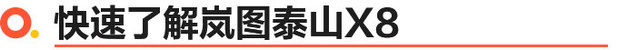 超级大5座SUV/29.29万起 岚图泰山X8正式上市
