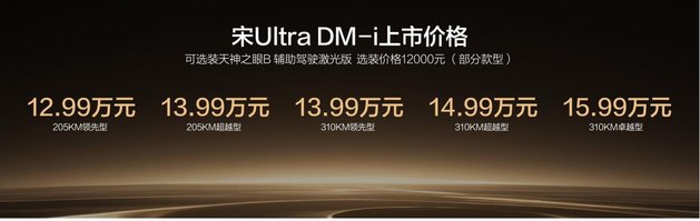 �ȁ�����Ultra DM-i���У�310���＃��m(x��)��B��(j��)���SUV�״��M(j��n)��13�f(w��n)��(j��)��