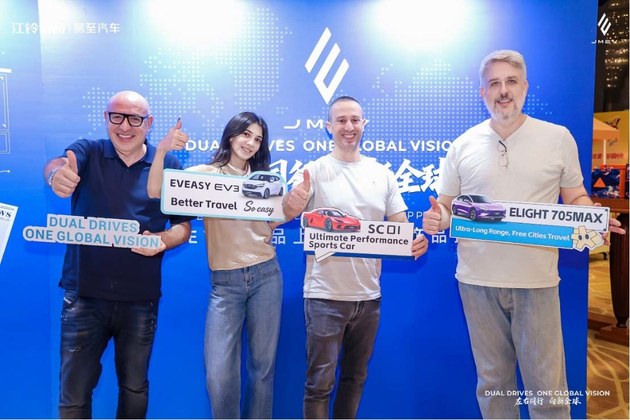 203%增速背后的“笨办法”：全新易至EV3要做全球的Easy Car