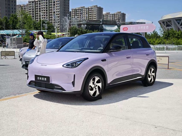 产品力全面提升 全新吉利星愿上市6.18万元起