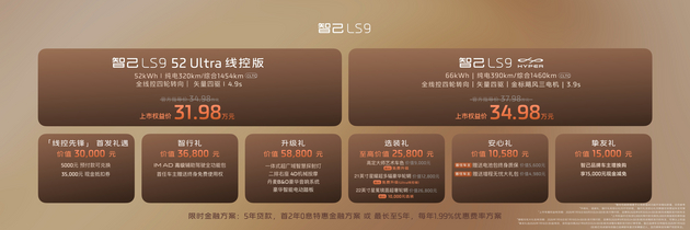 唯科技见豪华！智己LS9 Hyper正式上市31.98万起