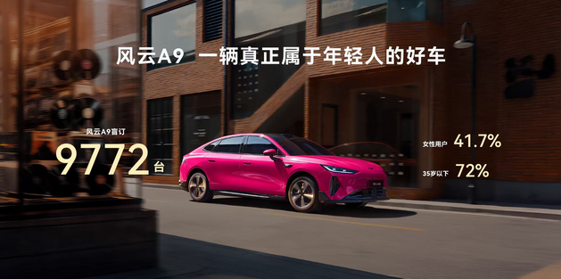 当奇瑞把发布会办成时装秀：风云A9用11.59万撕开15万级纯电的口子