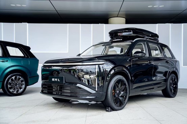 中大型插混六座SUV，五菱星光L上市权益价10.98万元起
