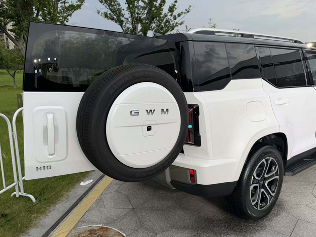 4款车型/预售限时价21.48万起 长城H10开启预售