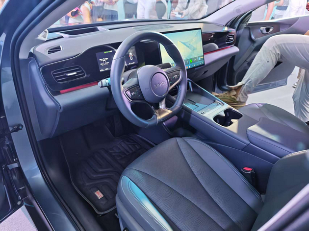 重新定义主流B级家轿?2027款海豹06上市售价9.99万元起
