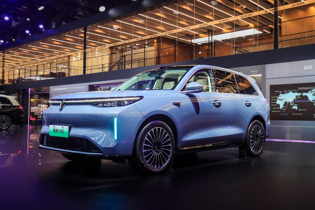 2026成都车展:V8X/V9X重新定义豪华出行