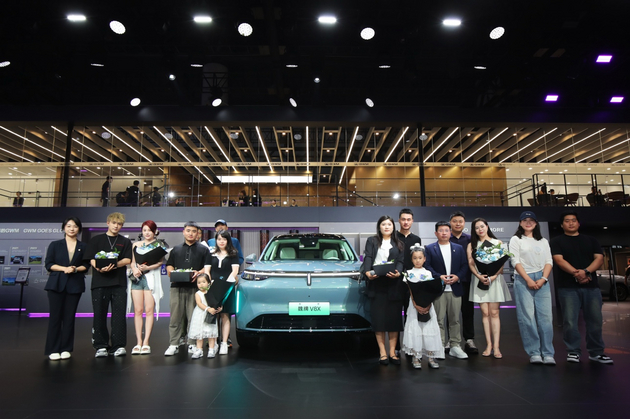 2026成都车展:V8X/V9X重新定义豪华出行
