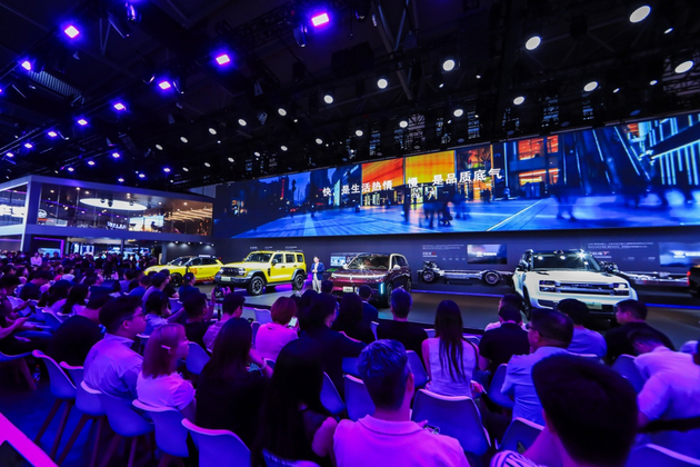 2026成都车展:V8X/V9X重新定义豪华出行