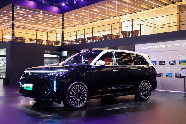 2026成都车展:V8X/V9X重新定义豪华出行