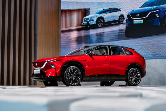 2026成都车展：MAZDA EZ-60激光版正式预售