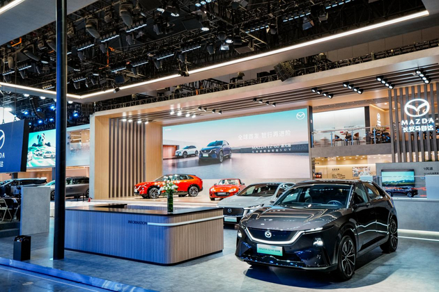 2026成都车展：MAZDA EZ-60激光版正式预售