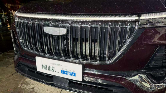 十万级燃油SUV也装激光雷达?全新第四代博越L上市