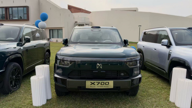猛士X700上市限时20.98万起 同价位的选择变难了