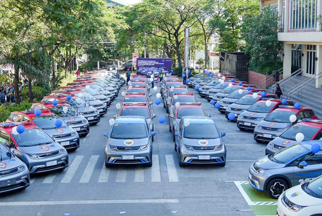 全球公务车市场变天 看比亚迪如何逐一攻
