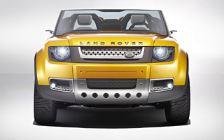 2011款路虎dc100 sport concept