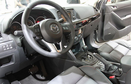 2011法兰克福 马自达CX-5全球首发亮相