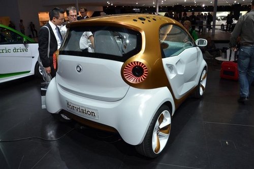 2011法兰克福 smart forvision正式发布