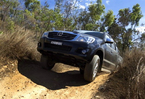 任劳任怨好伙伴 新丰田Hilux驾驶体验