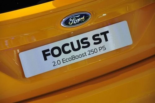 搭2.0T动力 福特Focus ST于2012年上市
