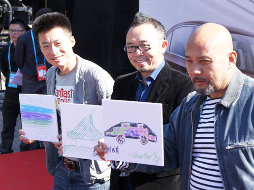 迈腾为官方工作车 赞助北京国际设计周