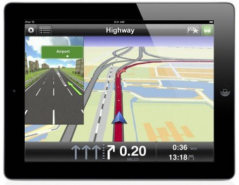 iPad版TomTom导航软件免费升级1.9版