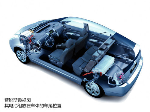环保概念升级 丰田新能源动力车型介绍