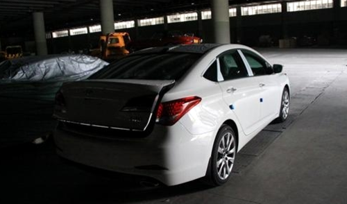 2011广州车展探馆 现代i40车型将亮相