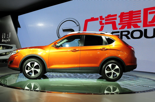 自主品牌SUV明年春季将上市广汽传奇GS5