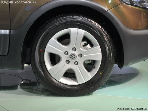 新车命名锐骑 天语SX4锐骑广州车展发布