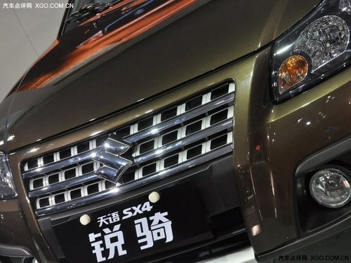 新车命名锐骑 天语SX4锐骑广州车展发布