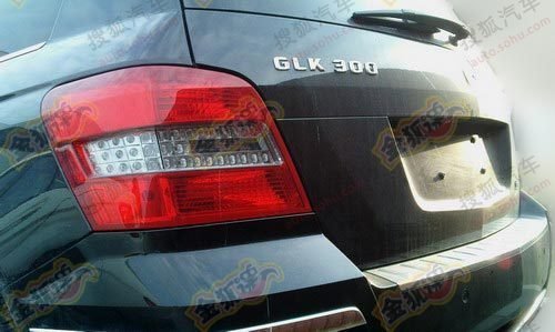 引入3.0L车型 国产奔驰GLK12月2日下线
