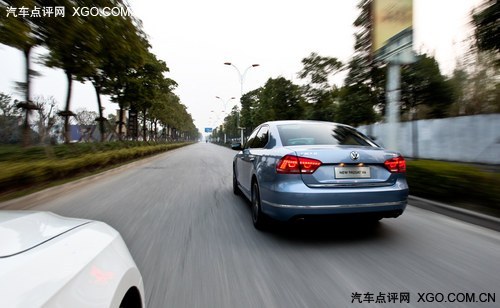 身份的象征 试驾上海大众全新帕萨特V6