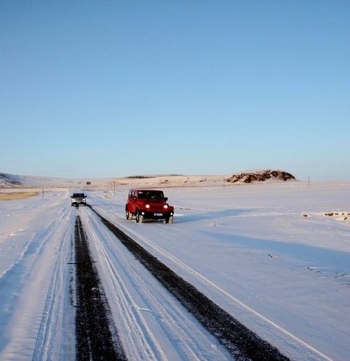 冰点雪原牧马行 Jeep内蒙古自驾游记