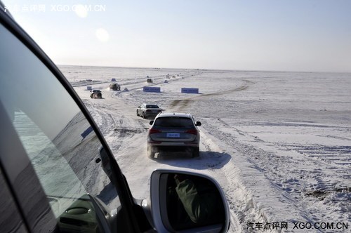 零下35度低温 满洲里冰雪体验奥迪全系