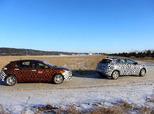 紧凑型两厢轿车 MG5将于3月正式上市