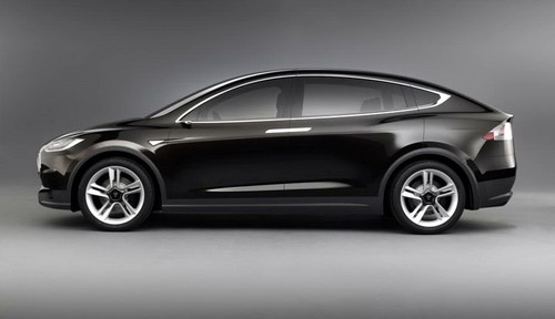 有望明年上市 特斯拉推Model X大型SUV