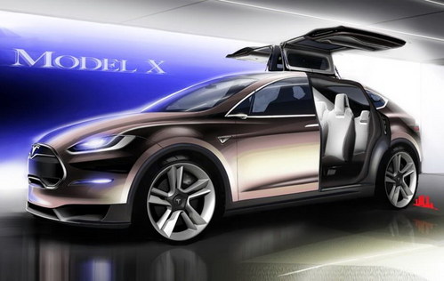 有望明年上市 特斯拉推Model X大型SUV
