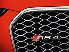 奥迪RS4 Avant官图发布