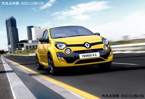 2013款雷诺Twingo RS官图