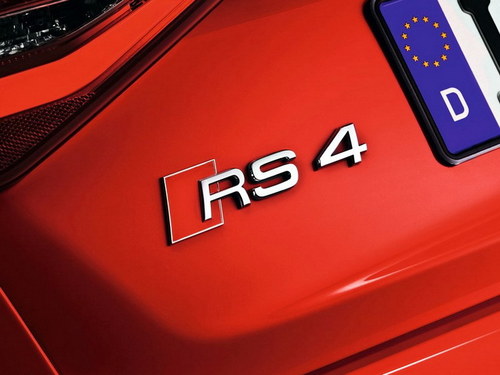 奥迪RS4 Avant官图发布