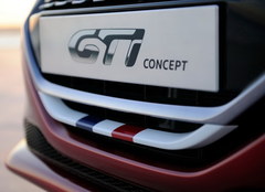 日内瓦面世 标致208GTi概念车官图发布