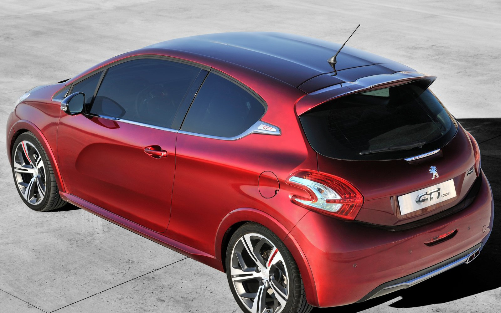 2012款标致208 gti conce