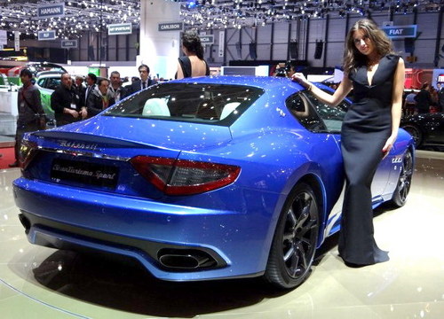 V8引擎/460马力 玛莎拉蒂发布GT Sport