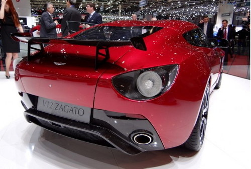限量150部阿斯顿马丁v12zagato发布
