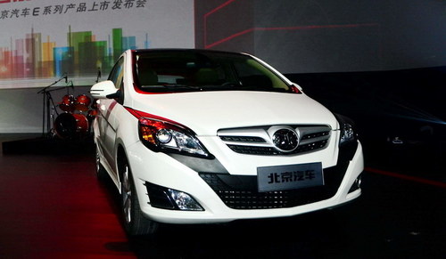 5.38-8.68万元 北京汽车E系列正式上市