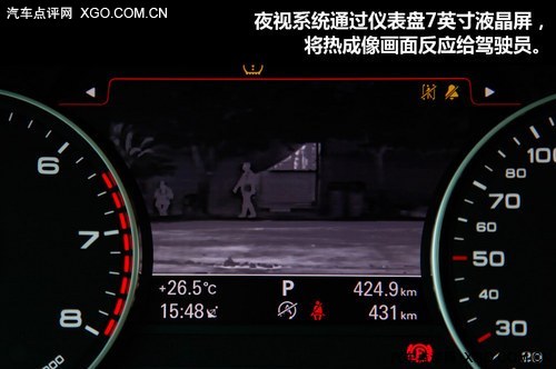 科技流 试驾一汽奥迪全新A6L 50TFSI