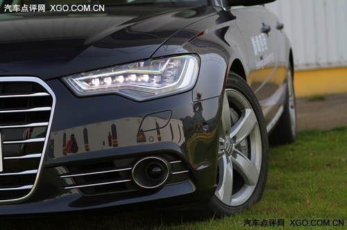 科技流 试驾一汽奥迪全新A6L 50TFSI