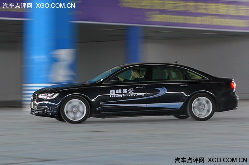 科技流 试驾一汽奥迪全新A6L 50TFSI